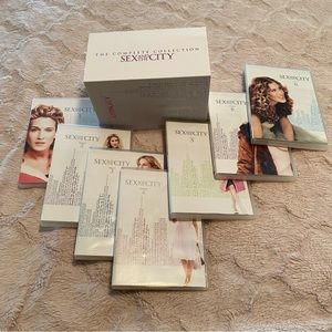 Sex & The City Full Series on DVD 📀